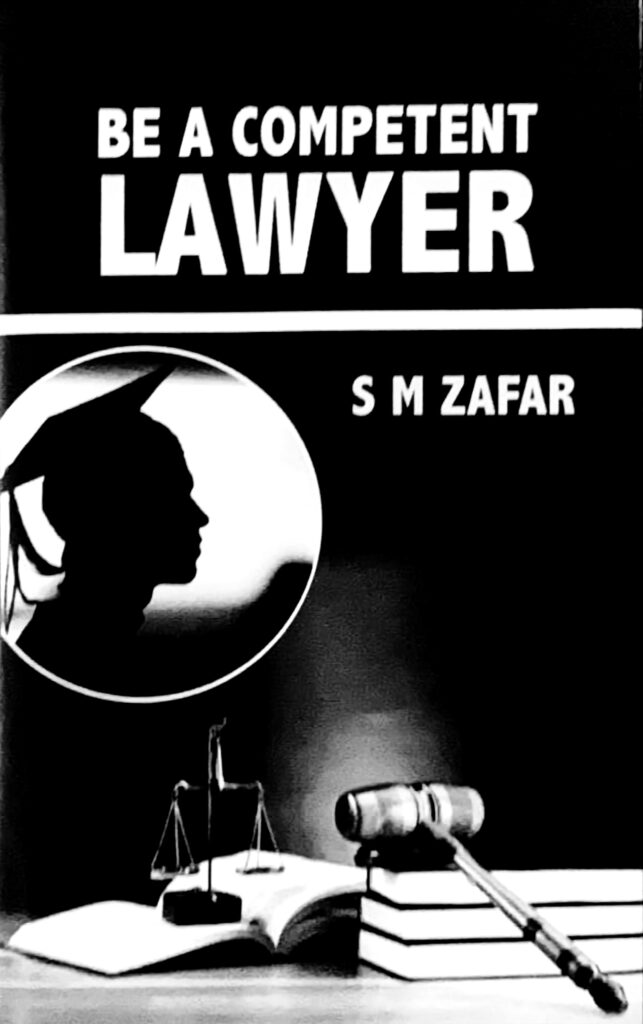 Be A Competent Lawyer - Book